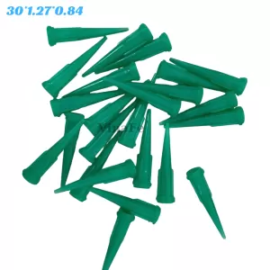 Vòi Nhựa Phun Keo Xanh Lá 30x1.27x0.84mm